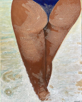 Biboné Painting 40x50cm SAND