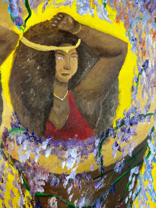 Débora Gonçalves Painting The Queen