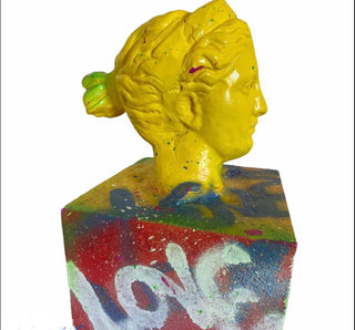 François Farcy Sculpture 38x22x22cm Venus In Love