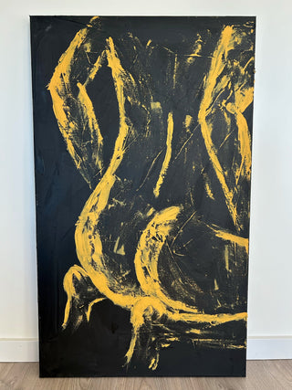 Nair Painting 70x100cm Skin II