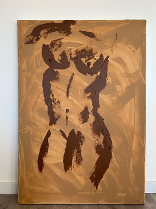 Nair Painting 70x100cm Terra