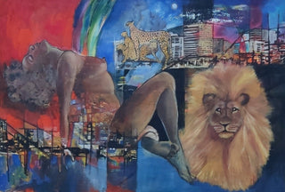 São Matthias Nunes Painting 120x80cm LUANDA