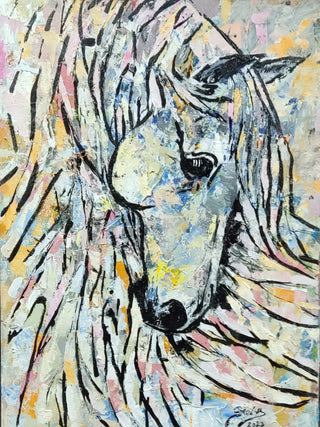 São Matthias Nunes Painting 50x70cm CABALINO II