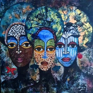 São Matthias Nunes Painting 90x90CM SURMA